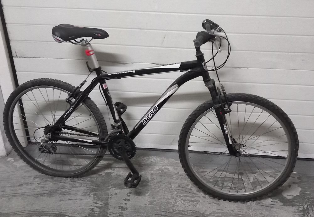 Bicicleta "BERG"