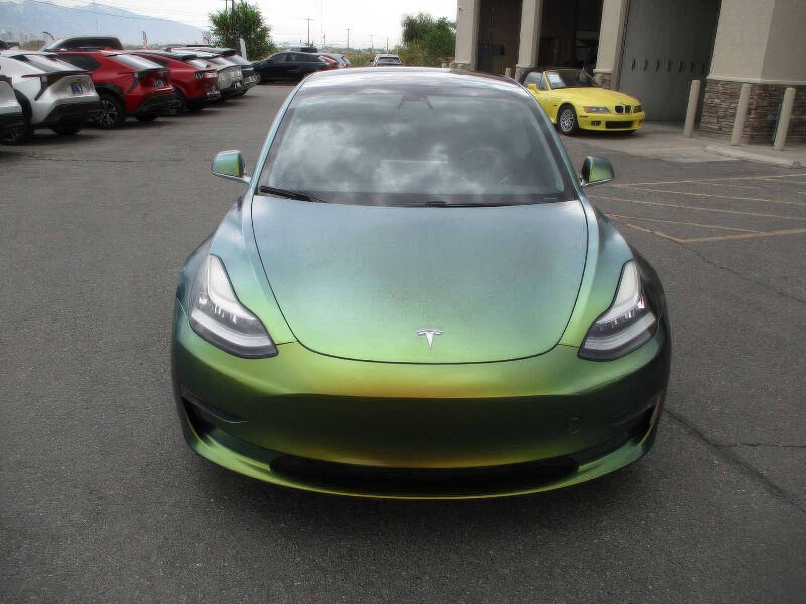 2020 Tesla Model 3 Performance