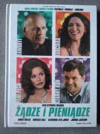 DVD z filmem "Żądze i pieniądze" Stephen Frears