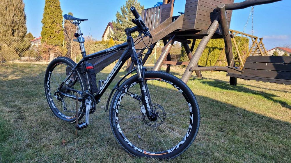 Rower MTB górski CUBE - ACID Shimano Deore XT Rock Shox Dart 3