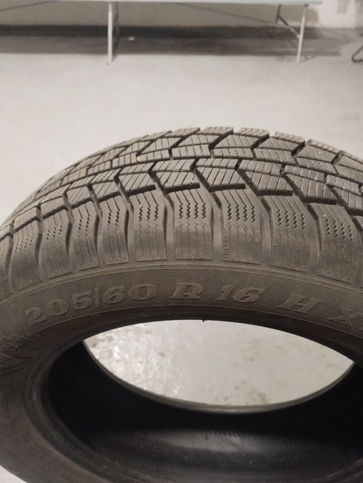 Opony zimowe viking