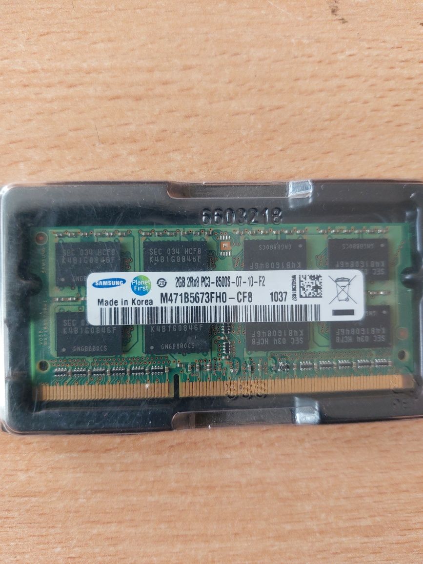 Память для ноутбука so-dimm ddr3 2 Gb