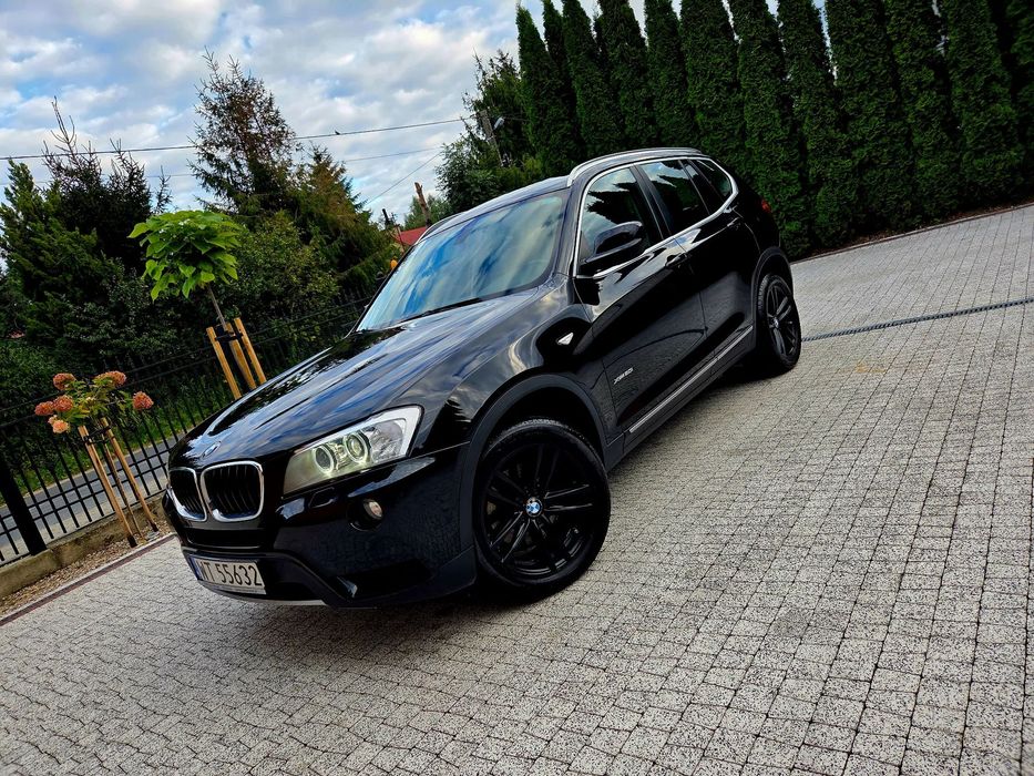BMW X3 BMW X3 2.0Benzyna_Automat_Xenon_Alu18'