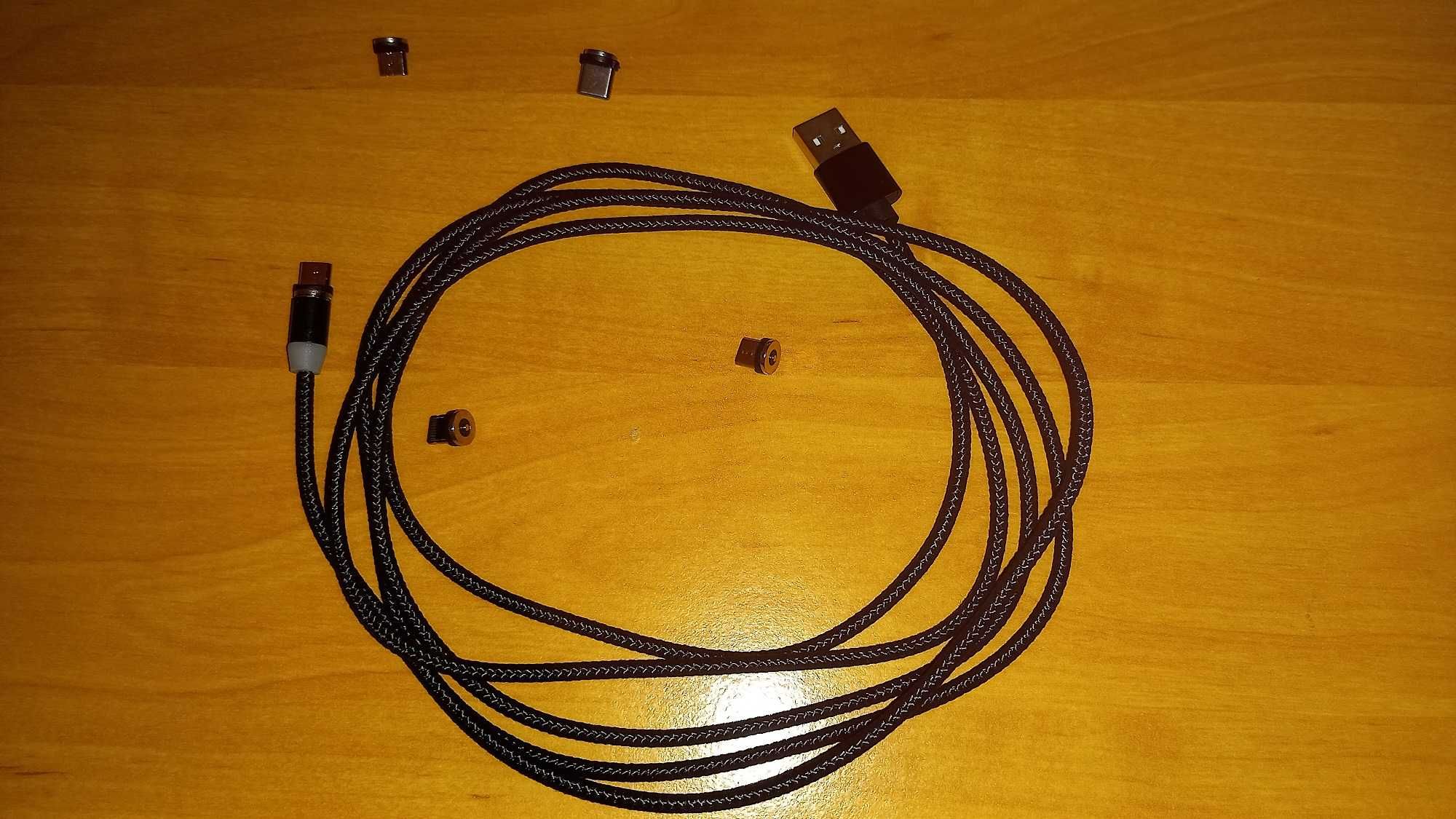 Kabel Magnetyczny USB 5w1 - 2 metry
