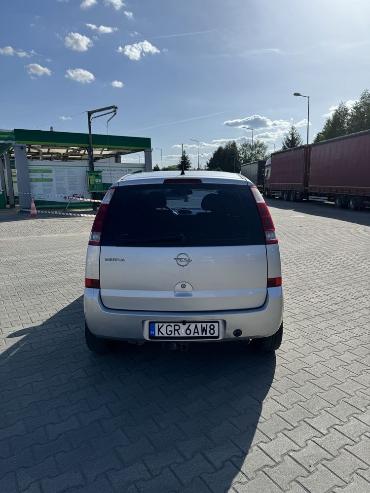 Opel Meriva 1.4 90km, gaz, świetny stan, po konserwacji