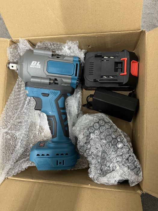 Nowy elektryczny klucz udarowy wkrętarka udarowa zakrętarka BL Motor