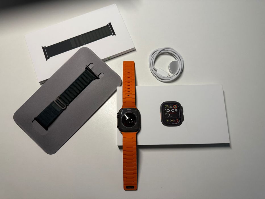 Apple Watch Ultra 2 49mm — на гарантії, повна комплектація