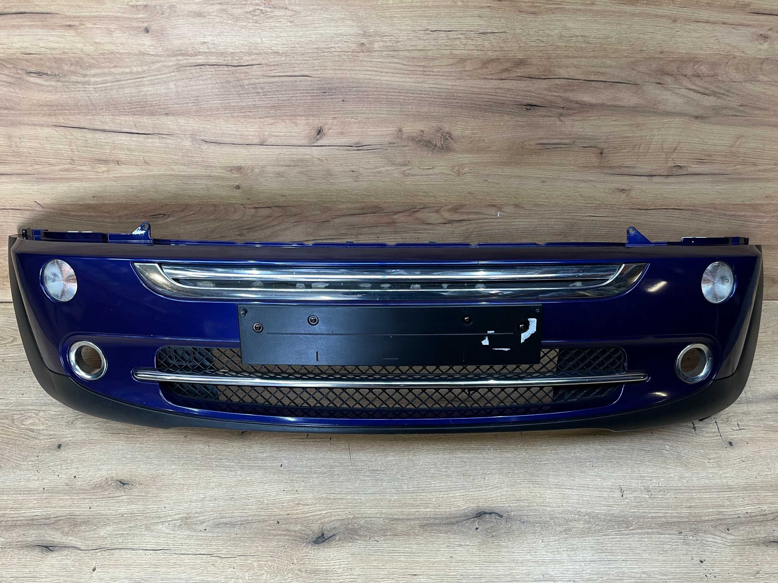 Zderzak przedni Mini Cooper kolor blackeyepurple metalic