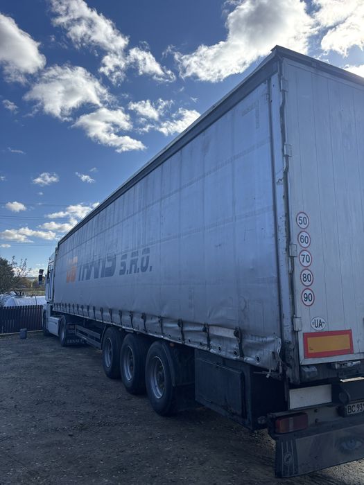 Напівпричіп Kogel