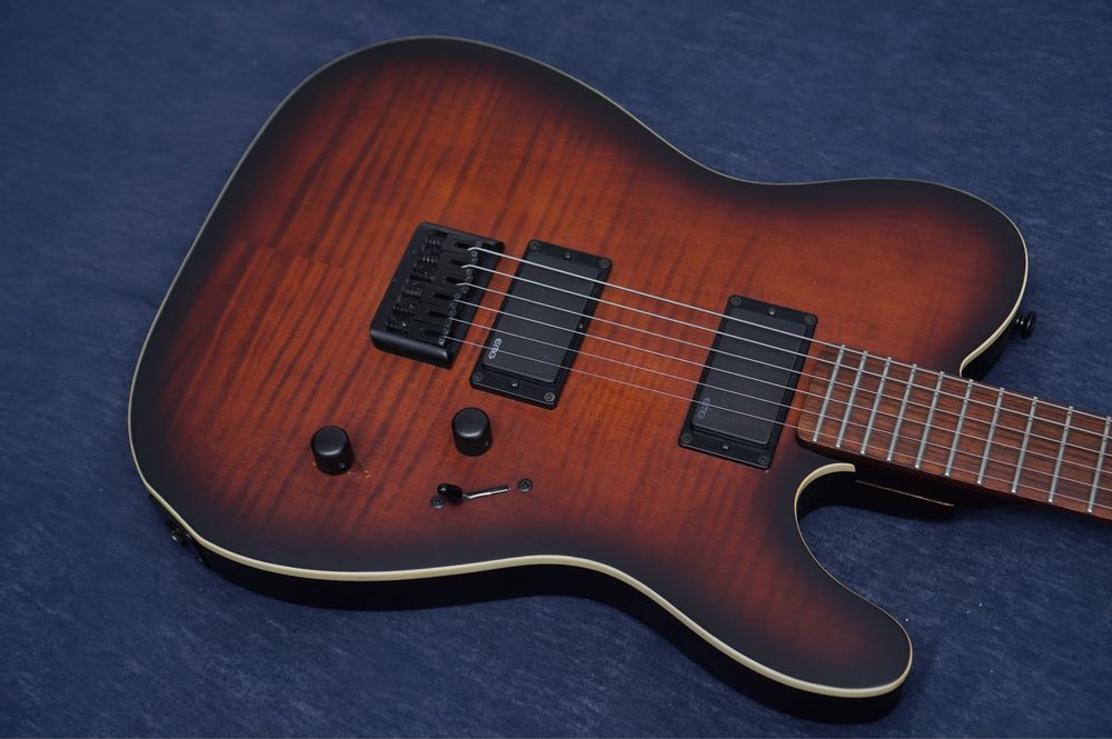 Esp ltd TE406 gitara elektryczna telecaster emg