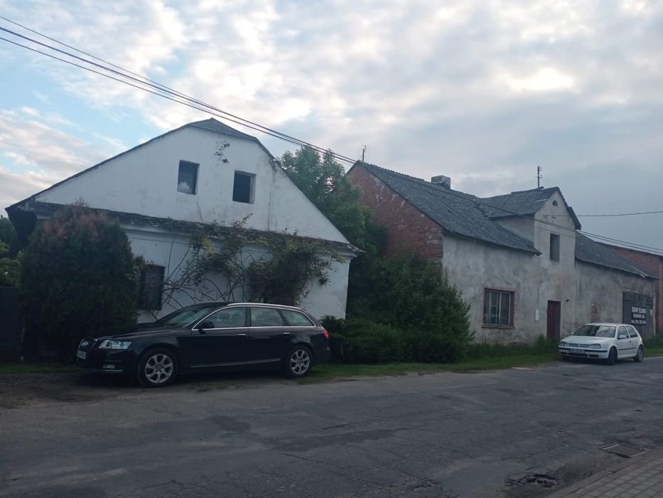 Działka 9 Arów wraz z 2  budynkami