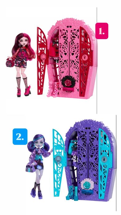 Monster High Skulltimate Secrets Doll Draculaura