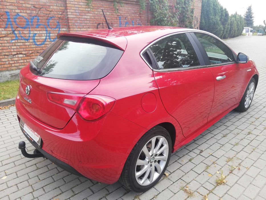 Alfa Romeo Giulietta Red Milano 1.4 TB 170 KM Automat Salon PL