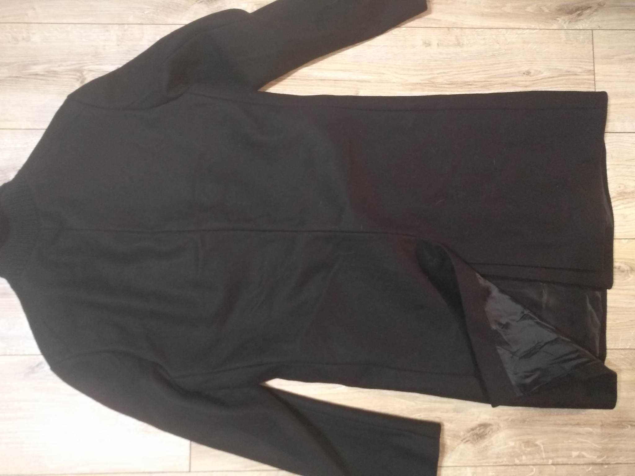 Filippa K nowy męski wełniany płaszczyk w sportowym fasonie size 46