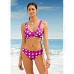2 cz bikini ze wzorem na fiszbinach 42 80c