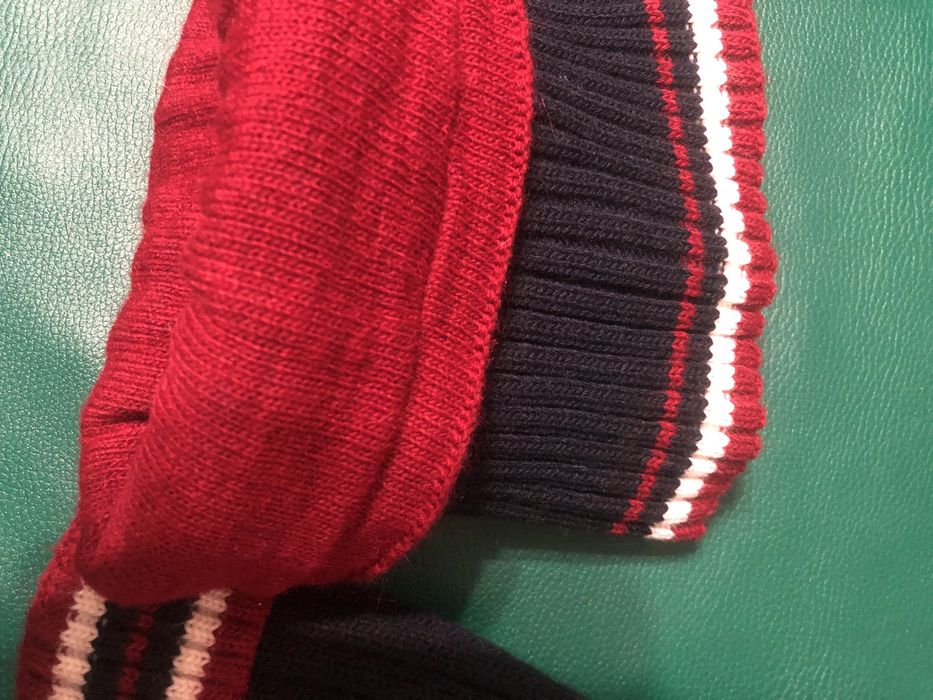 Шапка на флісі з хомутом