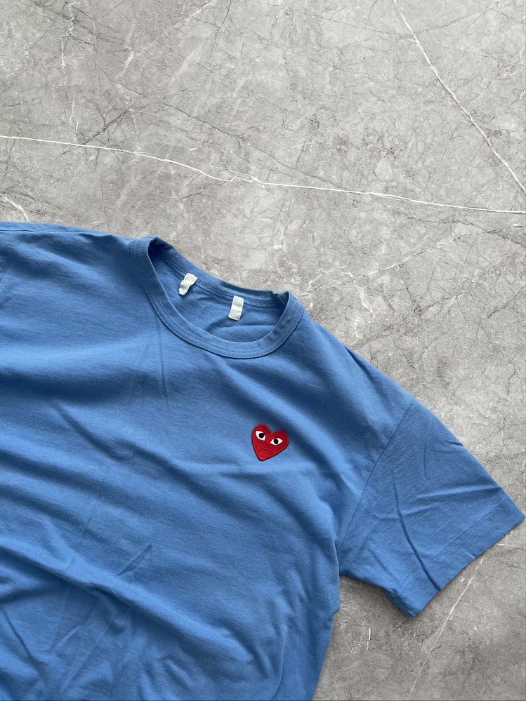Футболка Comme des garcons. Оригинал.