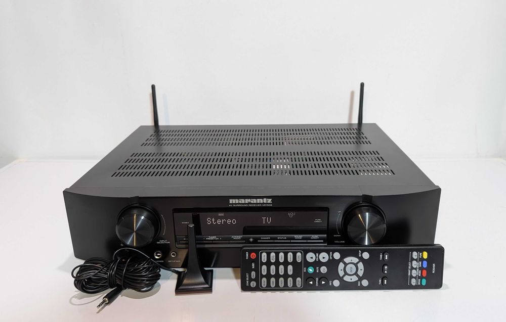 5.2 Ресивер Marantz NR-1509,має 100 Вт\канал\Wi-Fi\Bluetooth\4K\HDMI