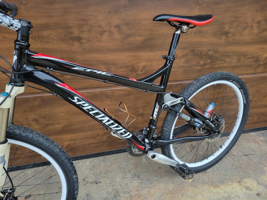 Двохпідвісний велосипед Specialized Epicon