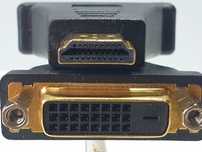 адаптер HDMI to DVI