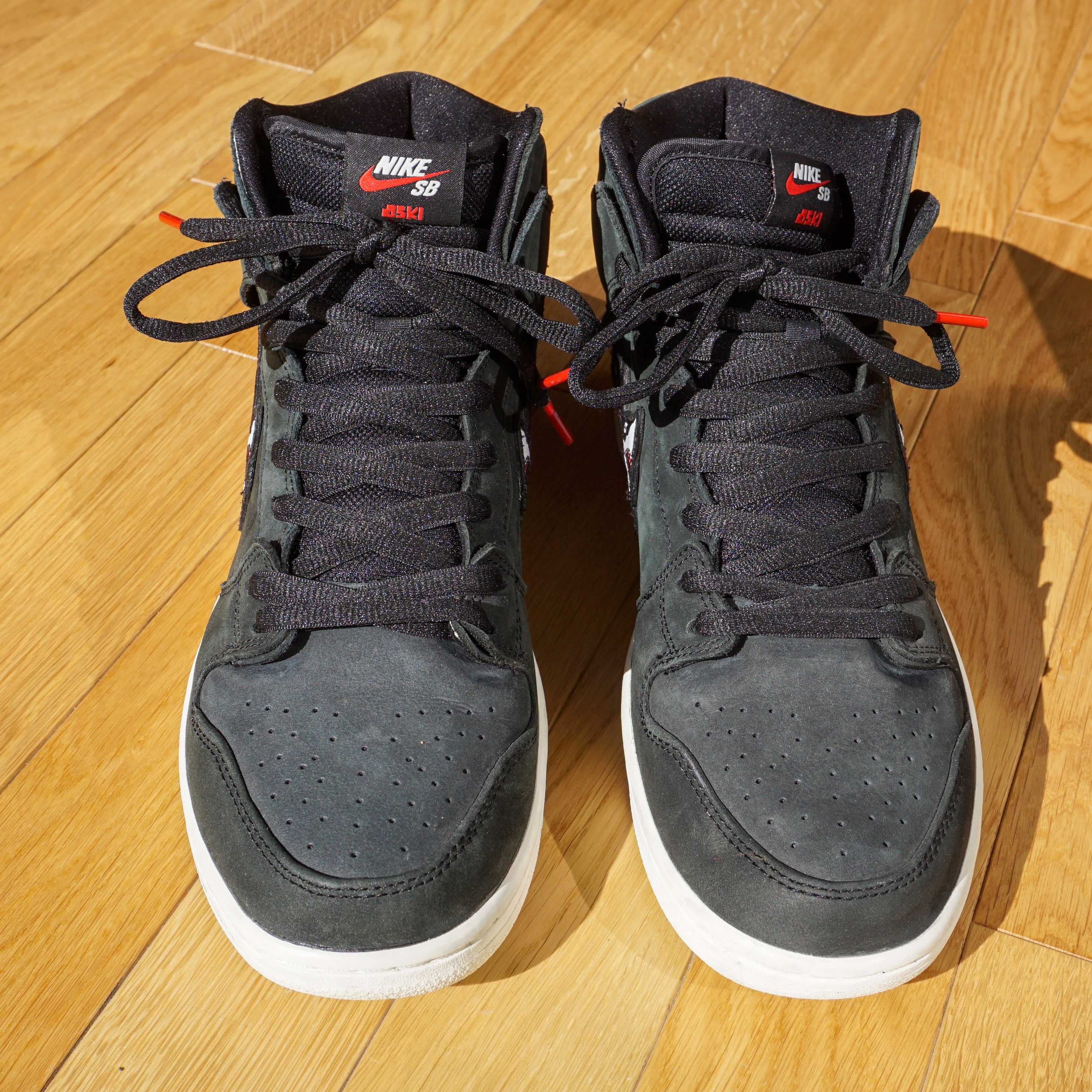 Buty Nike Dunk SB High „OSKI” Orange Label
