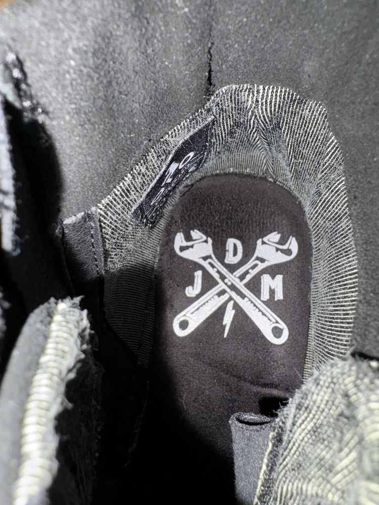 Buty motocyklowe John Doe NEO black r.40