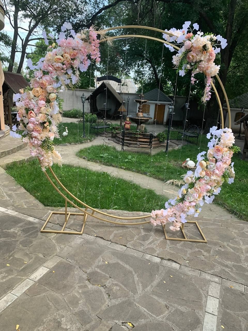 Свадебная арка (Оренда фотозони)