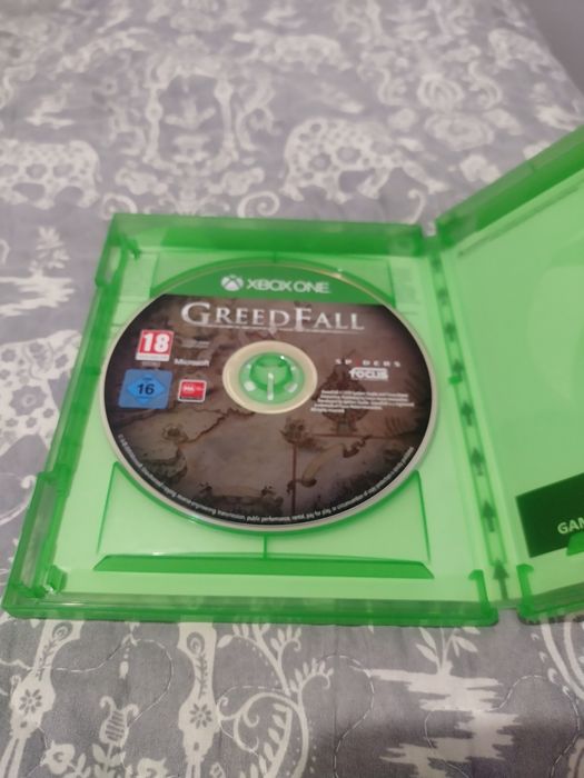GreedFall XBOX ONE