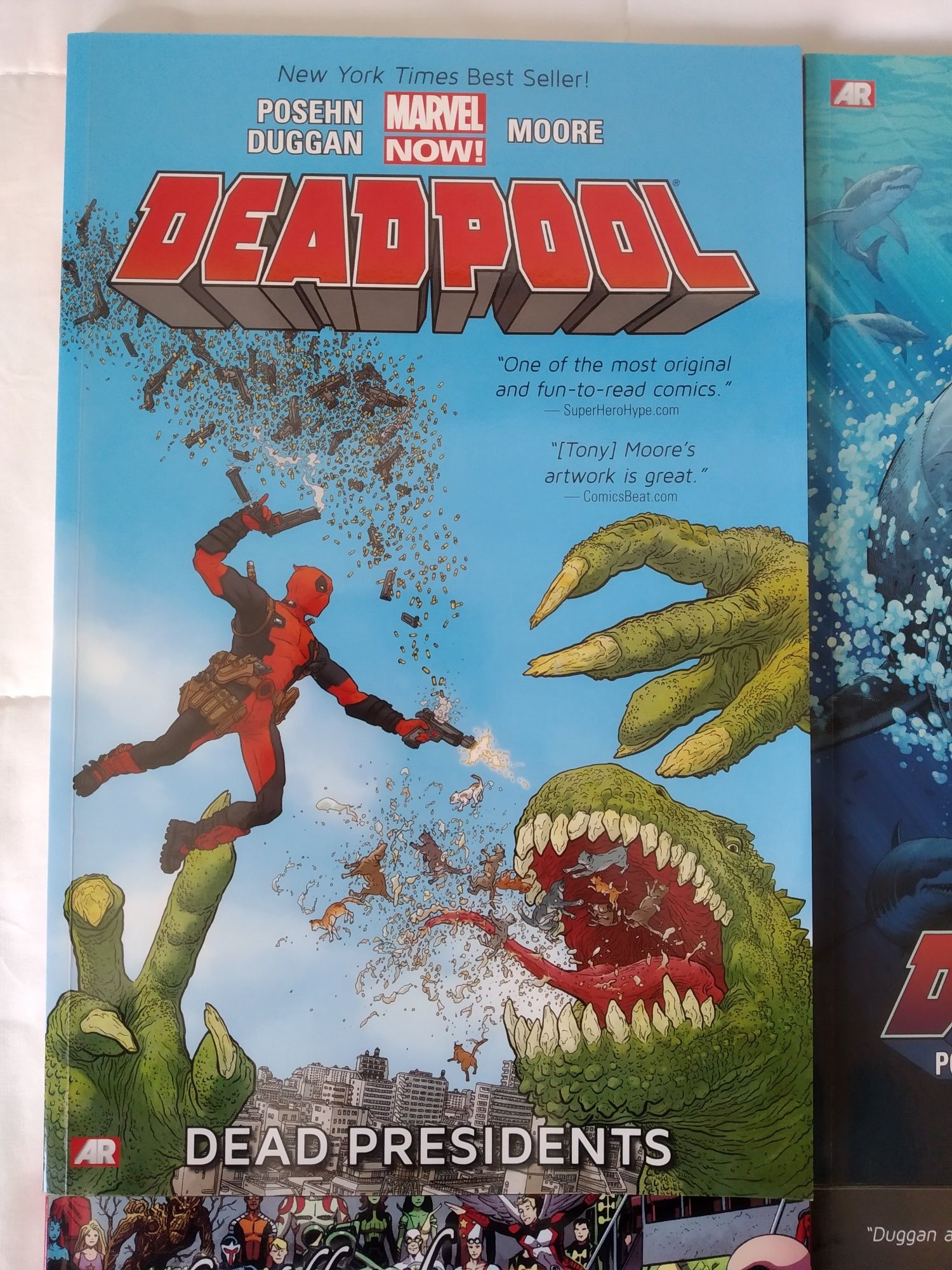 Deadpool TPB #1-8 (2013 a 2015) - Vol.5 Marvel NOW!