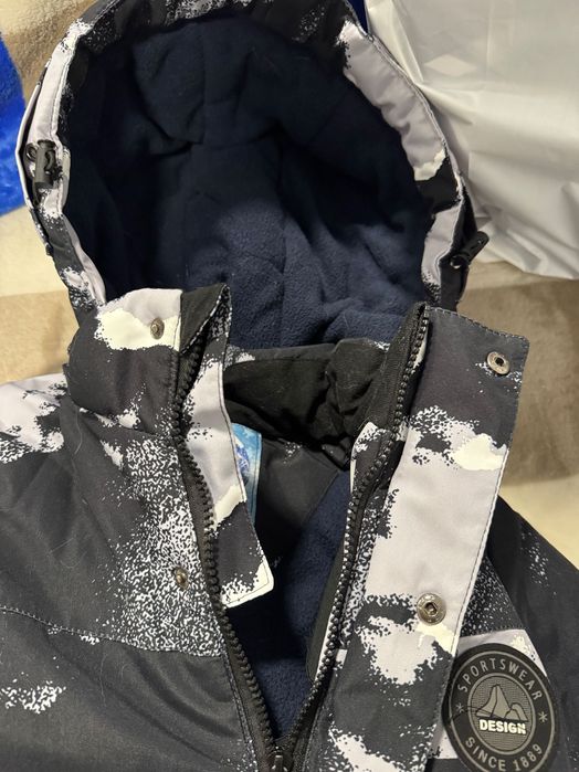 Дитячий зимовий комплект на хлопчика 116-124 см ріст