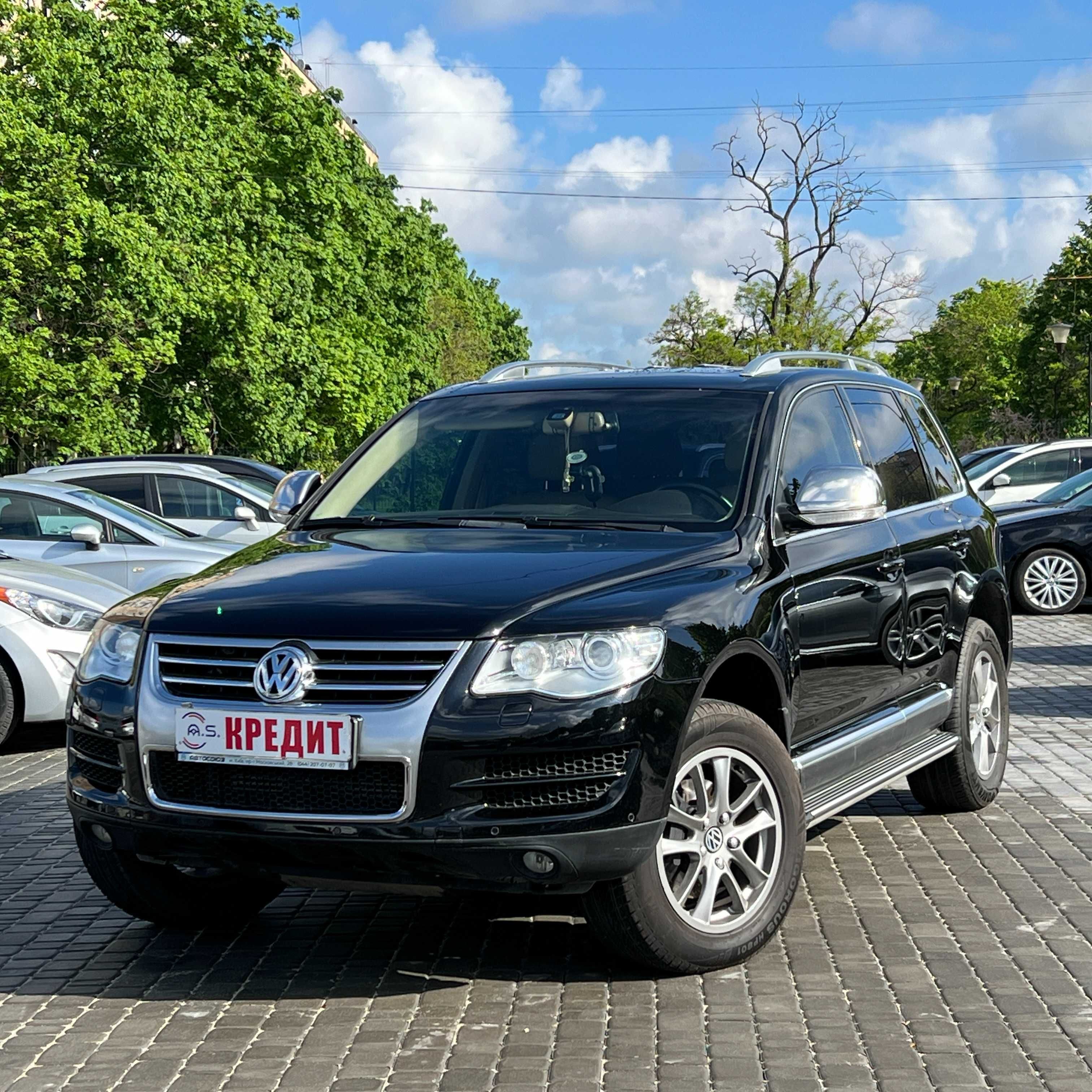 Продам Volkswagen Touareg 2008 рік можлива розстрочка,кредит!