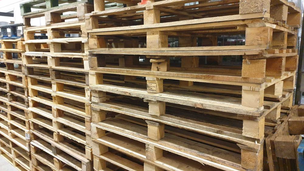 Sprzedam palety 120x80 cm - 30 szt.