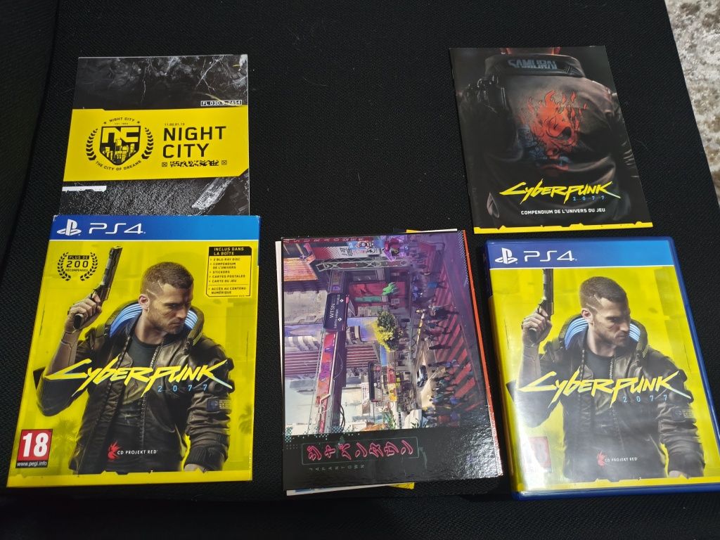 Cyberpunk 2077 com colecionáveis