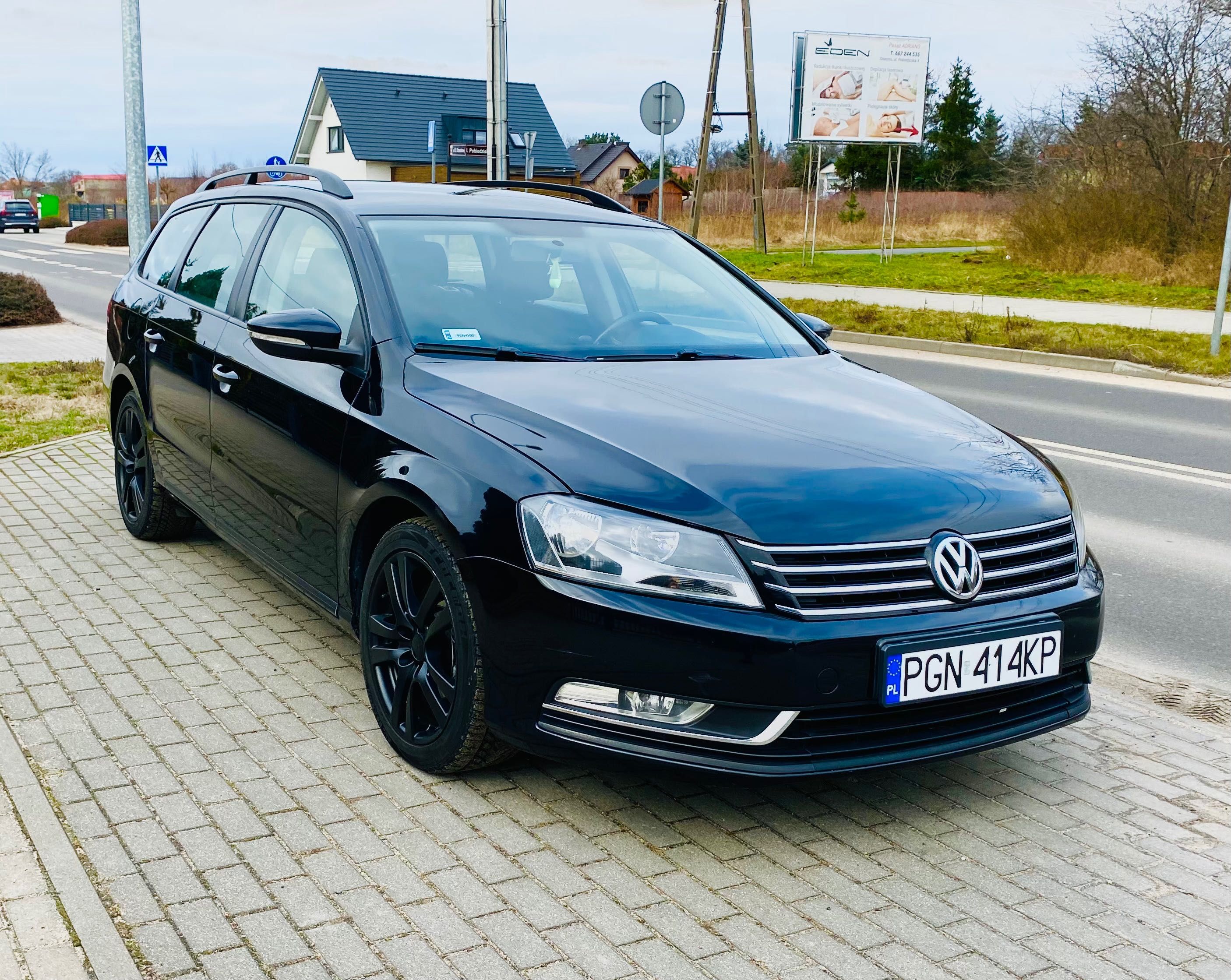 Passat B7  Zadbany