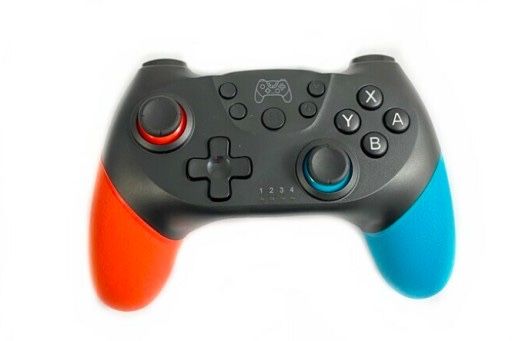 Pad bezprzewodowy, przewodowy do konsoli Nintendo Switch czarny