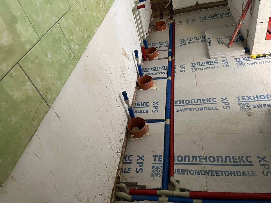 Монтаж сантехніки, Монтаж опалення