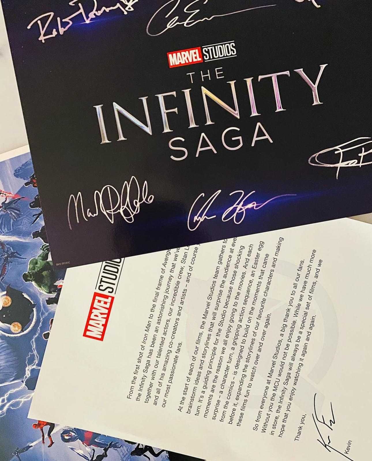 Marvel The Infinity Saga Filmy 4K (edycja kolekcjonerska)