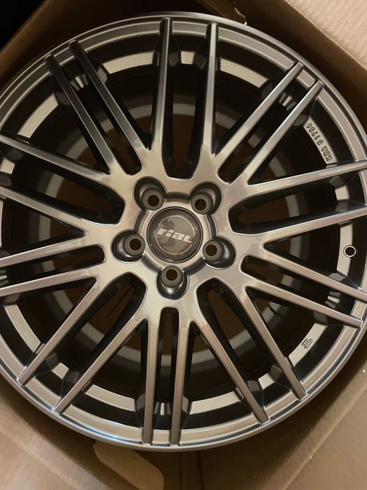 Felgi aluminiowe RIAL KiboX – 20” Mercedes