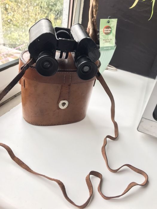 Binoculos Vintage CPGoerz Berlin 9x -Trieder