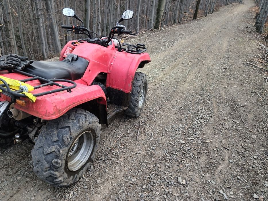 Quad Hisun Forge 400