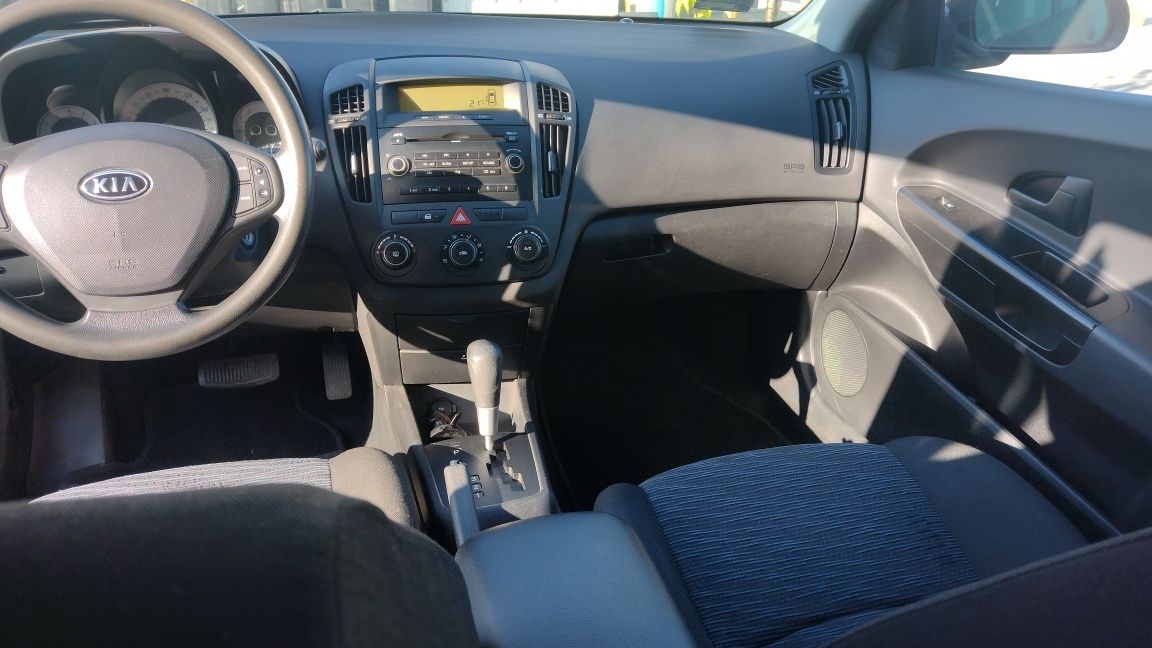 Kia cee'd 1.6 benzyna AUTOMAT