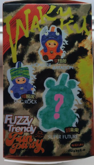 Wakuku Fuzzy Trendy Blind Box 20cm
