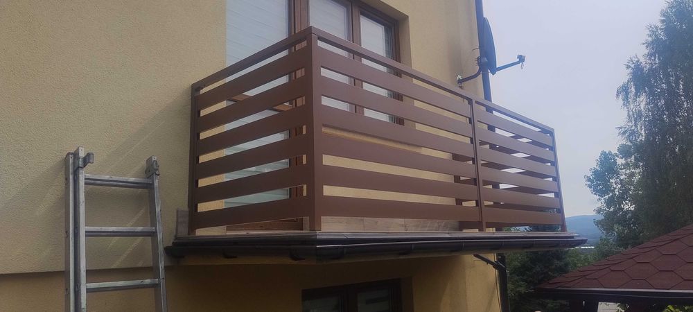 balustrady stalowe ,aluminiowe, nierdzewne , balustrady wewnętrzne zew