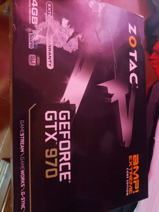 Placa gráfica nova