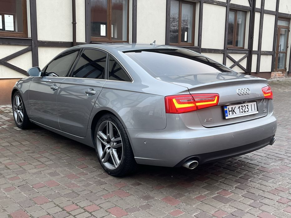 Audi A6 3.0TDI Quattro S Line