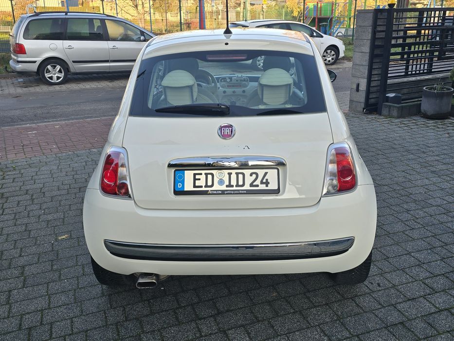 Fiat 500 fajna wersja!