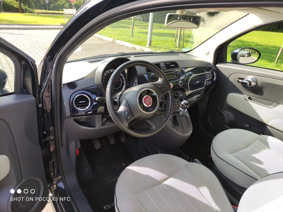 Fiat 500 1.2 Grzane Fotele Panorama Klima