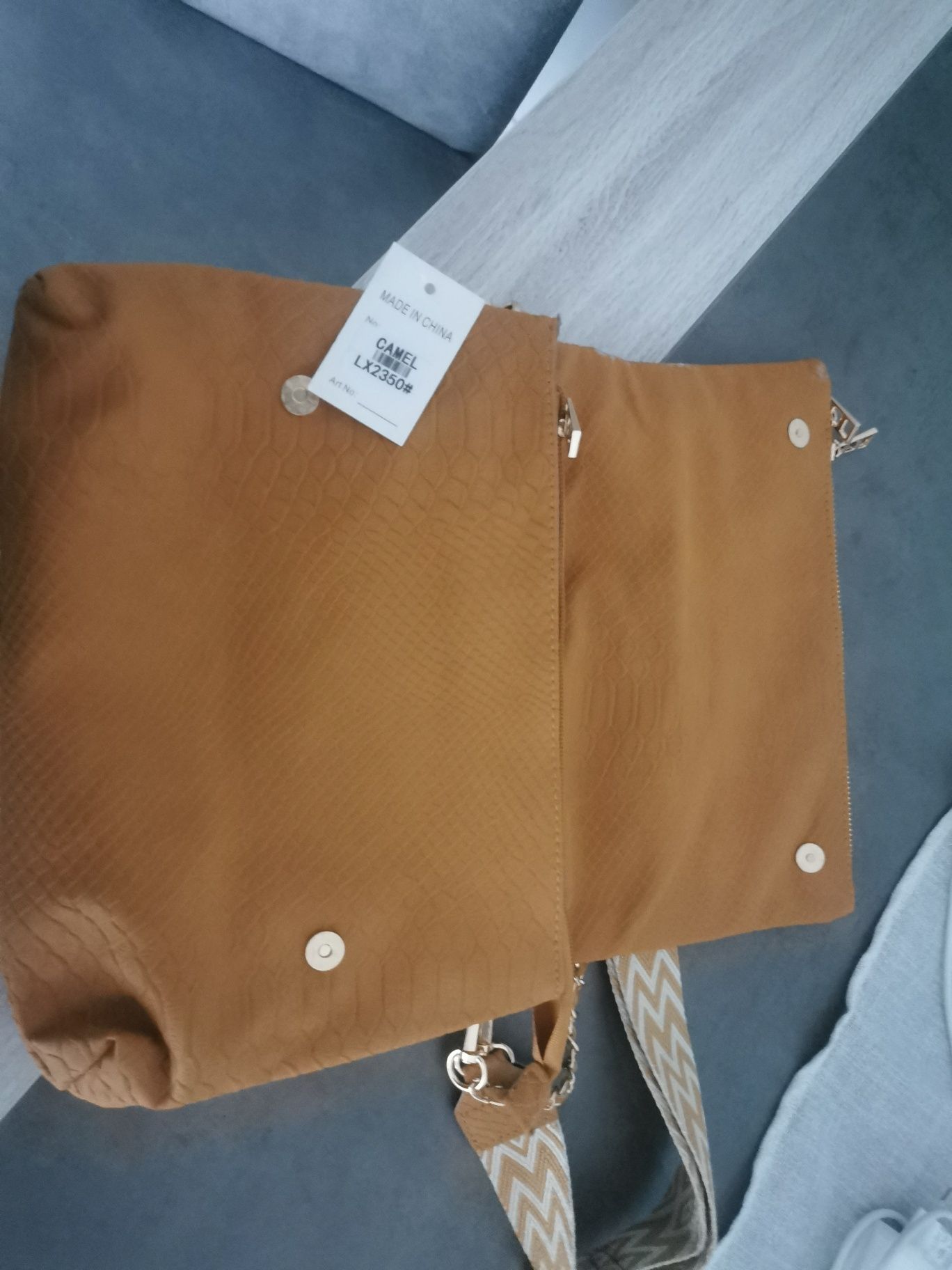 Mala camel tiracolo