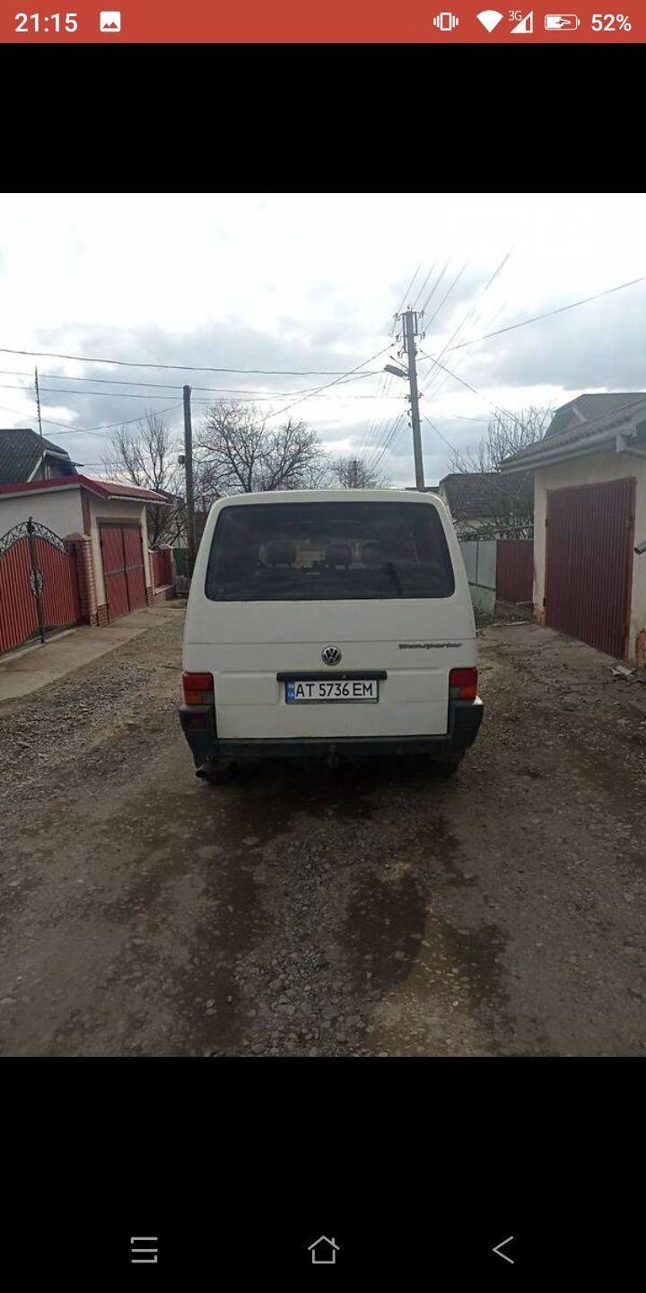 Volkswagen T4 1.9 ТД