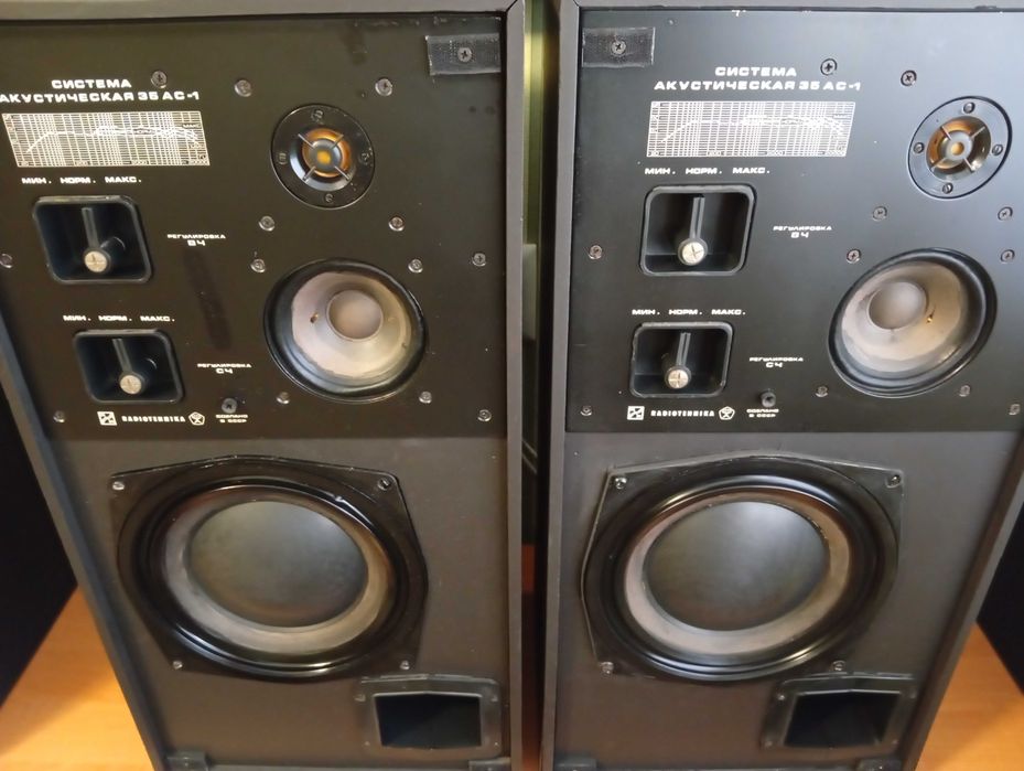 Колонки Radiotehnika 35АС-1 (S90)